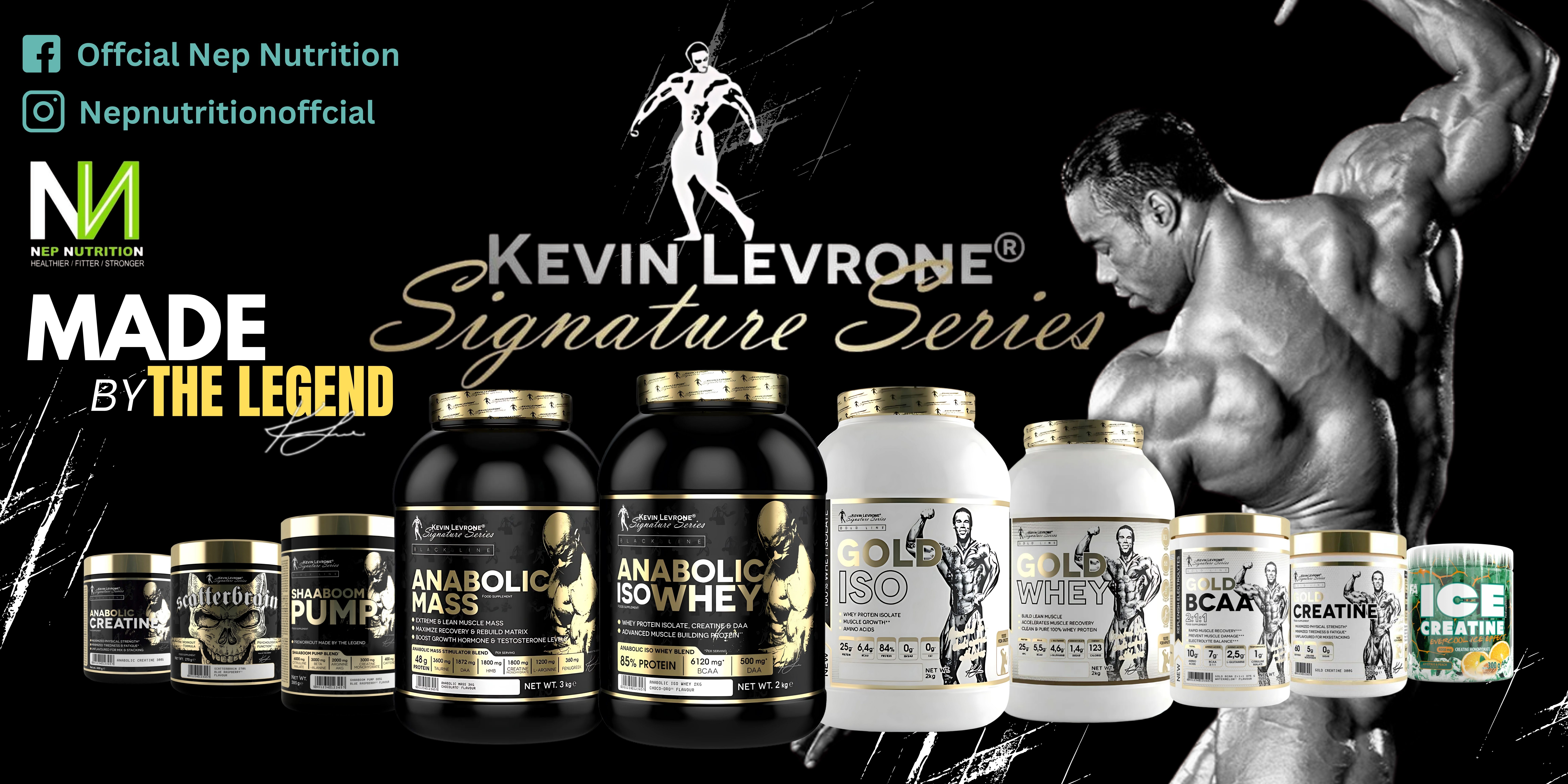 Kevin Levrone Banner