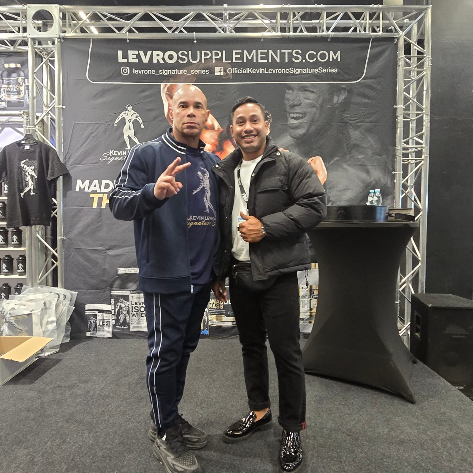 Kevin levrone the Uncrown King