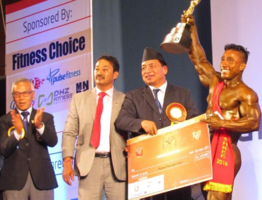 14th Dharma Shree winner
